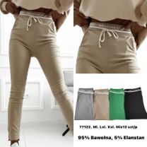Spodnie dresowy damskie (M-2XL/12szt)