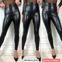 Spodnie ekoskóra damskie (S-3XL/12szt)