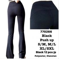 Spodnie legginsy damskie (S-2XL/12szt)