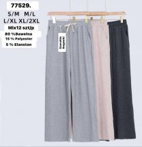 Spodnie damskie (S-2XL/12 szt)