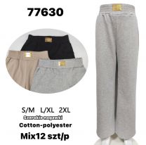 Spodnie damskie (S-2XL/12szt)