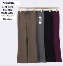 Spodnie damskie (S-2XL/12 szt)