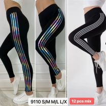 Spodnie legginsy damskie (S-XL/12szt)