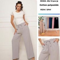 Spodnie damskie (XL-4XL/12szt)