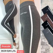 Spodnie legginsy damskie (S-XL/12szt)