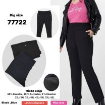PLUS_Spodnie elastyczny (2-6XL/12szt)