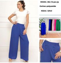 Spodnie damskie (XL-4XL/12szt)