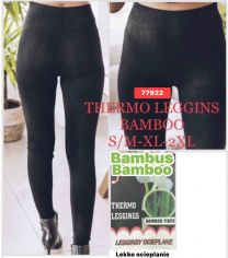Spodnie legginsy damskie (S-2XL/12szt)