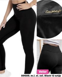 Spodnie welurowy (M-2XL/12szt)