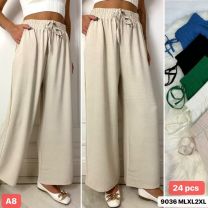 Spodnie damskie (M-2XL/24 szt)