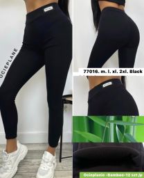 Spodnie legginsy damskie (M-2XL/12szt)