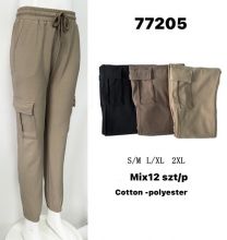 Spodnie dresowy damskie (S-2XL/12szt)