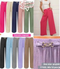 Spodnie damskie (uniwersalny/12szt)