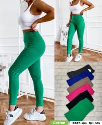 Spodnie legginsy damskie (S-XL/12szt)