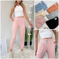 Spodnie dresowy damskie (S-3XL/12szt)