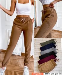 Spodnie dresowy damskie (S-XL/12szt)