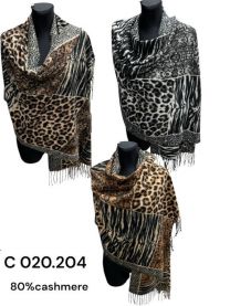 Szaliki damskie (uniwersalny/12szt)