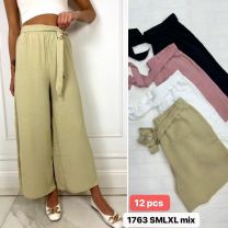 Spodnie damskie (S-XL/12szt)
