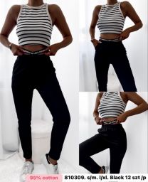 Spodnie dresowy damskie (S-XL/12szt)