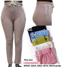 Spodnie damskie (2XL-7XL/12szt)