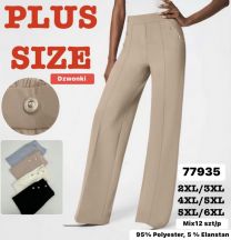 PLUS_Spodnie elastyczny (2XL-6XL/12szt)