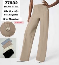 Spodnie elastyczny (S-2XL/12szt)