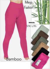 Spodnie legginsy damskie (S-XL/12szt)