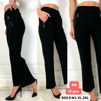 Spodnie elastyczny (S-2XL/12szt)