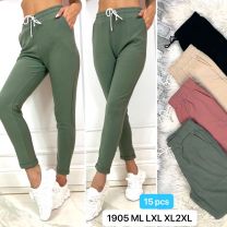 Spodnie dresowy damskie (M-2XL/15szt)
