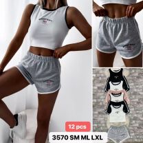 Komplet damskie (S-XL/12kpt)