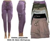 Spodnie dresowy damskie (M-2XL/12szt)