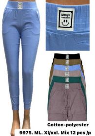 Spodnie dresowy damskie (M-2XL/12szt)