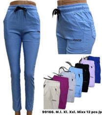 Spodnie dresowy damskie (M-2XL/12szt)