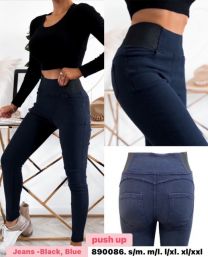 Spodnie elastyczny (s-2XL/12szt)