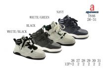 Buty sportowe na rzepy chłopięce i dziewczynka (26-31/12P)