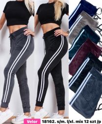 Spodnie welurowy (S-XL/12szt)