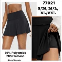 Spódnica z Szorty damskie (S-2XL/12szt)