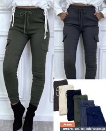 Spodnie dresowy damskie (S-XL/12szt)