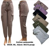 Spodnie dresowy damskie (M-2XL/12szt)