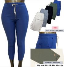 Spodnie damskie 7/8(L-6XL/12szt)