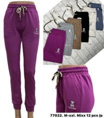 Spodnie dresowy damskie (M-2XL/12szt)