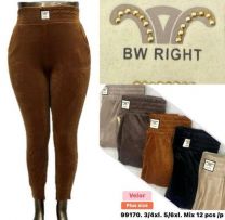Spodnie welurowy  (3-6XL/12szt)