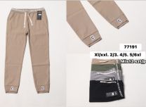 PLUS_Spodnie dresowy damskie (2-6XL/12szt)