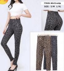 Spodnie legginsy damskie (S-XL/12szt)
