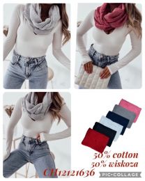 Komin damskie (uniwersalny/12szt)