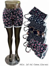 PLUS_Spodenki damskie (2-5XL/12szt)