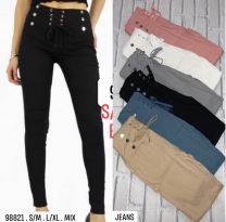 Spodnie elastyczny (S-XL/12szt)