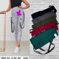 Spodnie elastyczny (M-2XL/12szt)