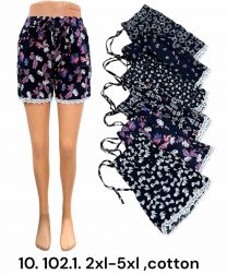 PLUS_Spodenki damskie (2-5XL/12szt)