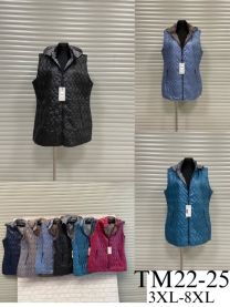 Kamizelka damska (3XL-8XL/12szt)